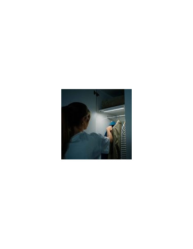 TIRA LED BLANCO 80lm 20 LED PILAS 33 CM