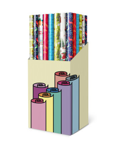 PAPEL REGALO NAVIDAD DELUXE 70X200 CM