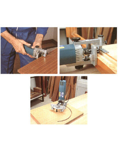 FRESADORA PERFILADORA PINZA 6 1000 W 2