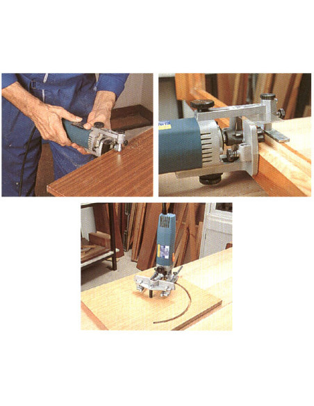 FRESADORA PERFILADORA PINZA 6 1000 W