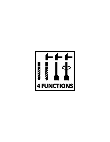 Einhell TE-RH 32 4F martillo antivibración 1250 W