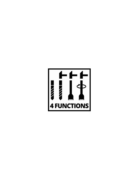 Einhell TE-RH 32 4F martillo antivibración 1250 W