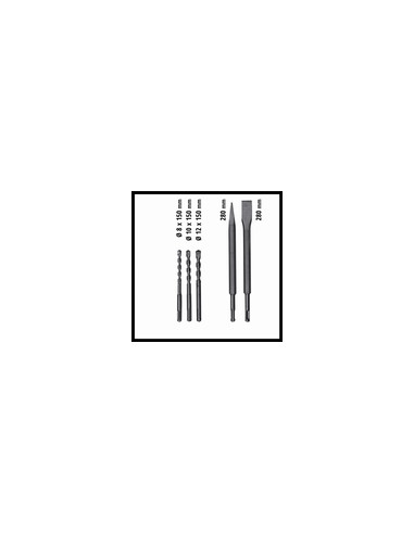 Einhell TE-RH 32 4F martillo antivibración 1250 W