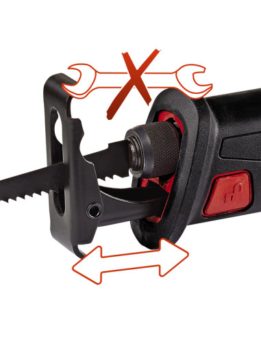 Sierra sable a batería Einhell TE-AP 18/22 Li – Artigas