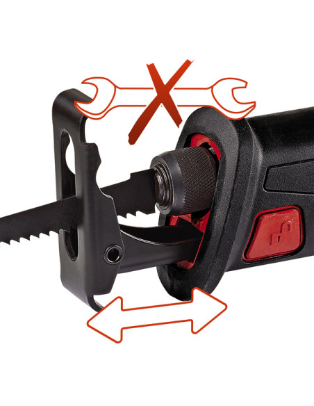 Sierra sable a batería Einhell TE-AP 18/22 Li – Artigas