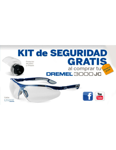 MINITALADRO 15 ACS + ESTUCHE 125 W