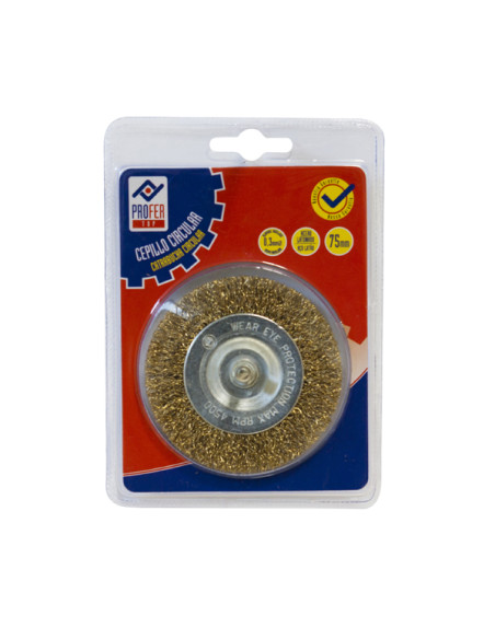CEPILLO CIRCULAR 75 MM