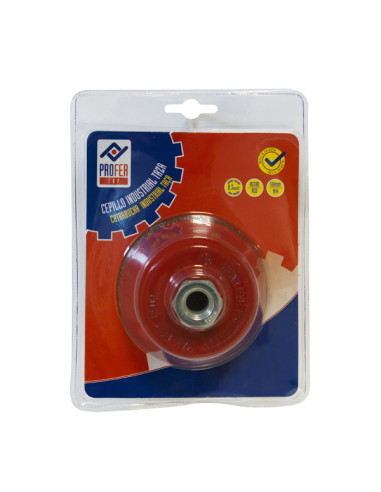 CEPILLO INDUSTRIAL TAZA 0,3MM 100 MM M14