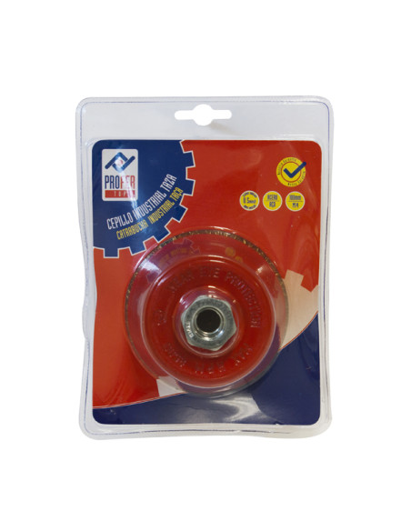 CEPILLO INDUSTRIAL TAZA 0,5MM 100 MM M14