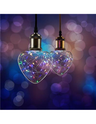 BOMBILLA LED STARRY CORAZON 1,5 W