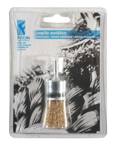 CEPILLO BROCHA LATONADO E.6 MM 26X0,30 MM 2