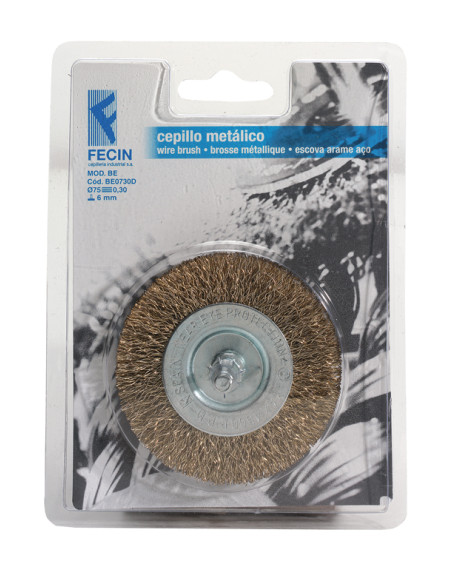 CEPILLO CIRCULAR ESPIGA 6MM 50X0,30 MM