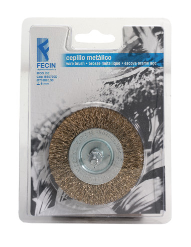 CEPILLO CIRCULAR ESPIGA 6MM 100X0,30MM