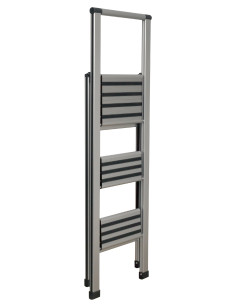 ESCALERA ALUMINIO 3 PELDAÑOS PROFER 2