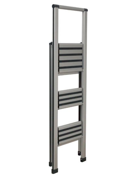 ESCALERA ALUMINIO 3 PELDAÑOS PROFER
