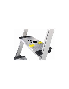 ESCALERA C/BANDEJA P.ANCHO 6P 2