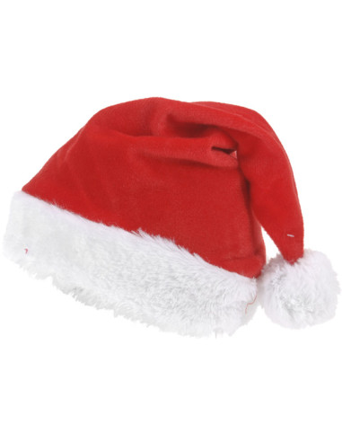 GORRO PAPA NOEL ROJO 40X30 CM