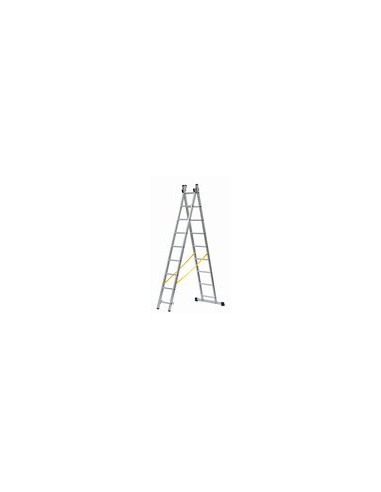 ESCALERA IND COMBI 2T 2X7 2,06/3,20M