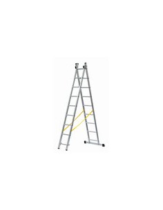 ESCALERA IND COMBI 2T 2X9 2.60/ 4.00 2