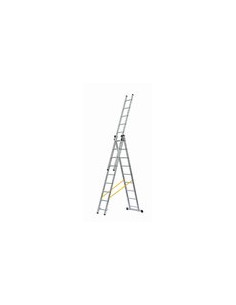 ESCALERA I COMBI 3T 3X7 2,06/4,54M 2