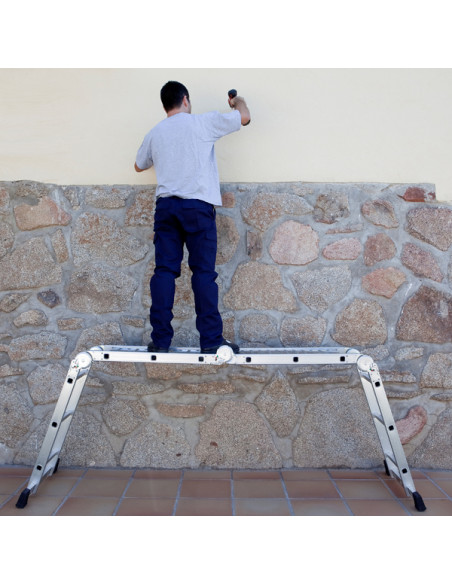 ESCALERA MULTIPOSICIÓN EMA 4X3 CODIVEN