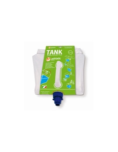 BIDON AGUA TRANSPARENTE PLEGABL 18 L 2