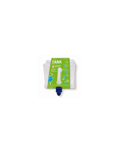 BIDON AGUA TRANSPARENTE PLEGABL 18 L