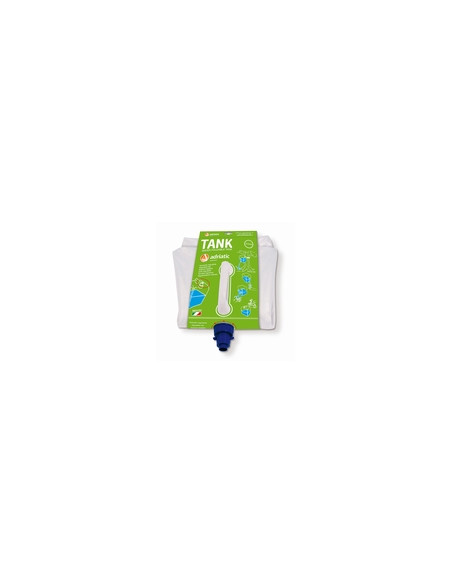 BIDON AGUA TRANSPARENTE PLEGABL 18 L