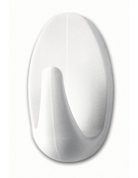 GANCHO S CLASSIC BLANCO OVAL