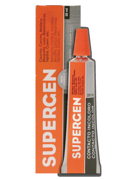 PEGAMENTO INCOLORO TUBO 20 ML