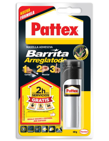 ADHESIVO BARRA ARREGLATODO 48 G