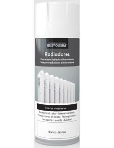 PINTURA SPRAY RADIADOR BLC.SAT 400 ML