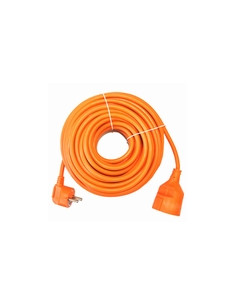 PROLONGADOR CABLE NARANJA 3G1.5 16A 25 M 2