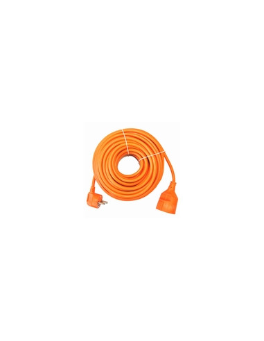PROLONGADOR CABLE NARANJA 3G1.5 16A 25 M