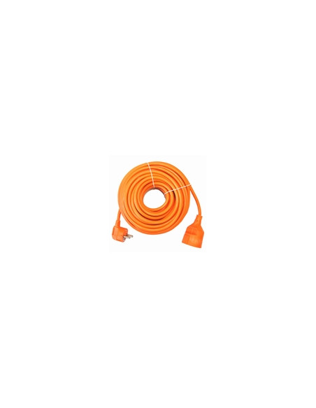 PROLONGADOR CABLE NARANJA 3G1.5 16A 25 M