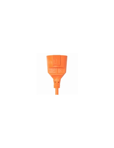 PROLONGADOR CABLE NARANJA 3G1.5 16A 25 M
