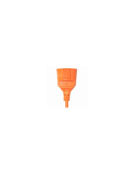PROLONGADOR CABLE NARANJA 3G1.5 16A 25 M