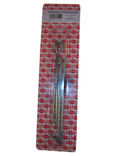 PIQUETA TIENDA CAMPAÑA BL/4 210X6 MM