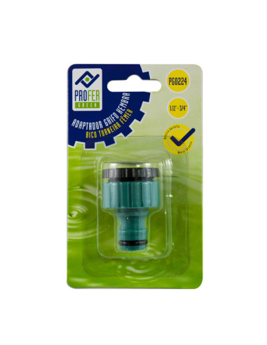 ADAPTADOR GRIFO HEMBRA 1/2''-3/4'
