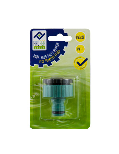 ADAPTADOR GRIFO HEMBRA 3/4-1''