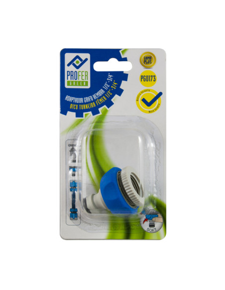 ADAPTADOR GRIFO HEMBRA 3/4-1/2