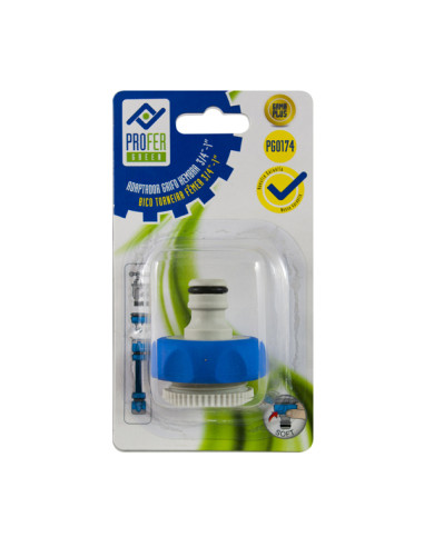 ADAPTADOR GRIFO HEMBRA 3/4-1''