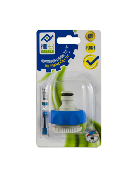 ADAPTADOR GRIFO HEMBRA 3/4-1''