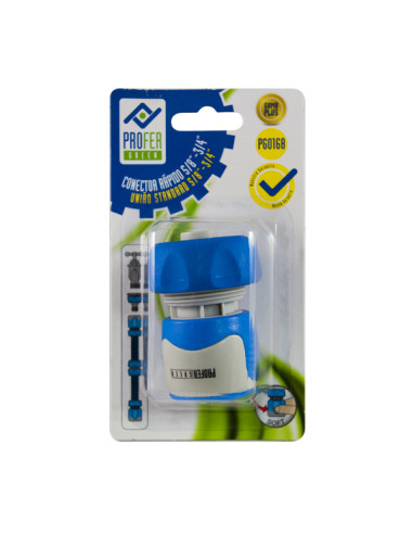 CONECTOR RAPIDO 3/4''