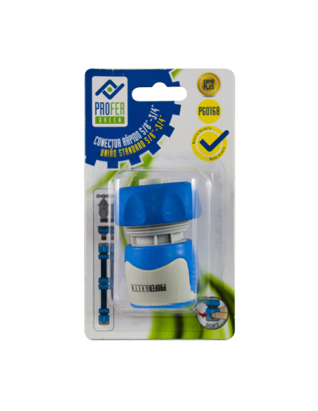 CONECTOR RAPIDO 3/4''