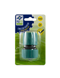 CONECTOR RAPIDO AQUASTOP 3/4'' 2