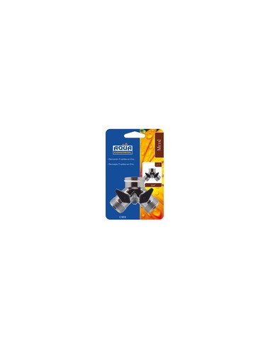 DERIVACION Y ZINC 2SALID.LLAVE 3/4''