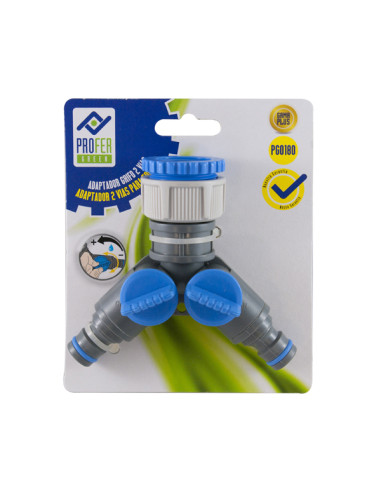 DISTRIBUIDOR GRIFO 2 VIAS