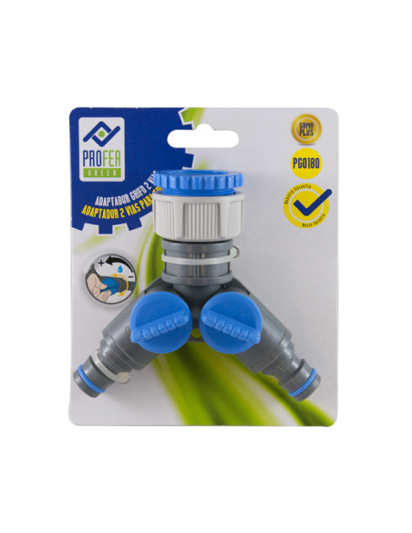 DISTRIBUIDOR GRIFO 2 VIAS
