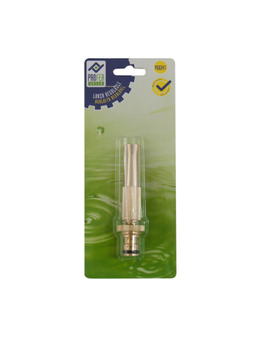 LANZA REG CONEX RAPIDA LATON